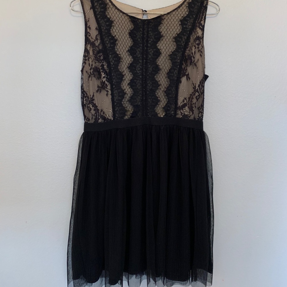 Black dress